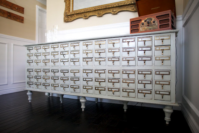 8 Repurposed Card Catalogs