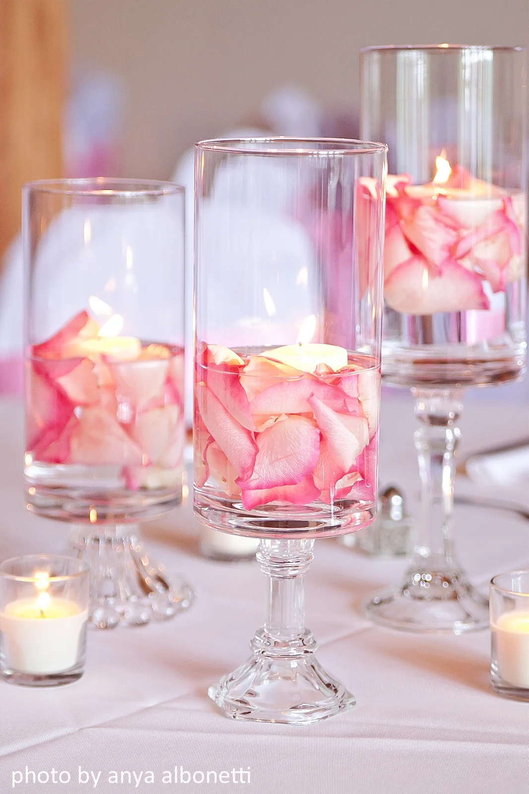 Romantic Decoration Diy Wedding Table Decorations