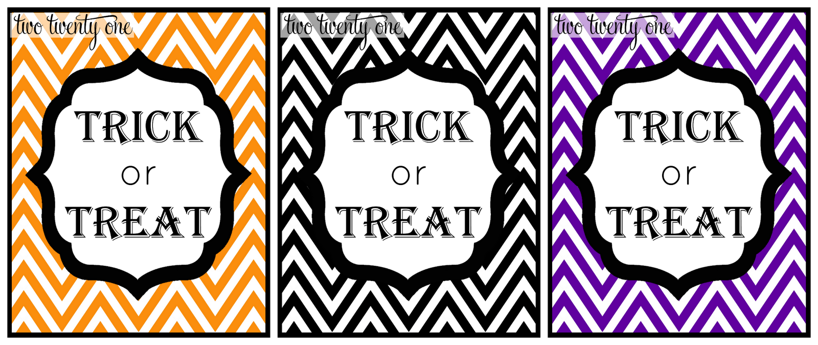 halloween chevron wallpaper