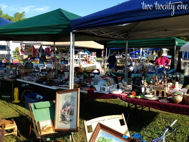 Historic National Road Yard Sale