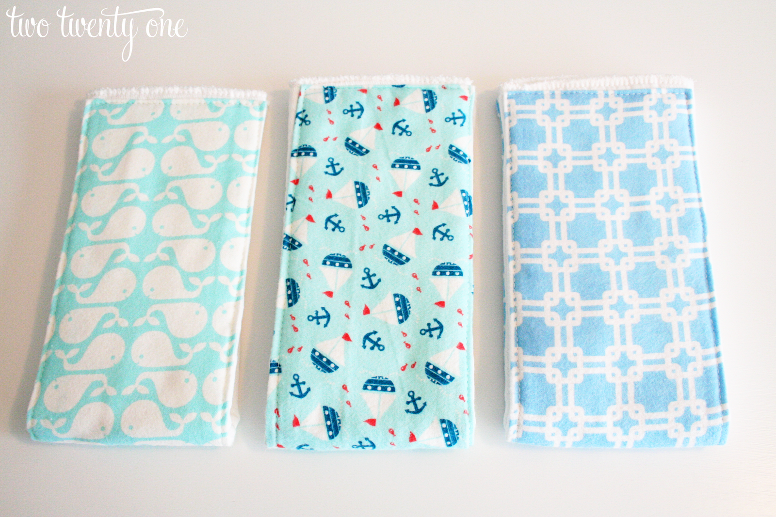 Brilliant and Gorgeous How To Make Baby Burp Cloths for Dream