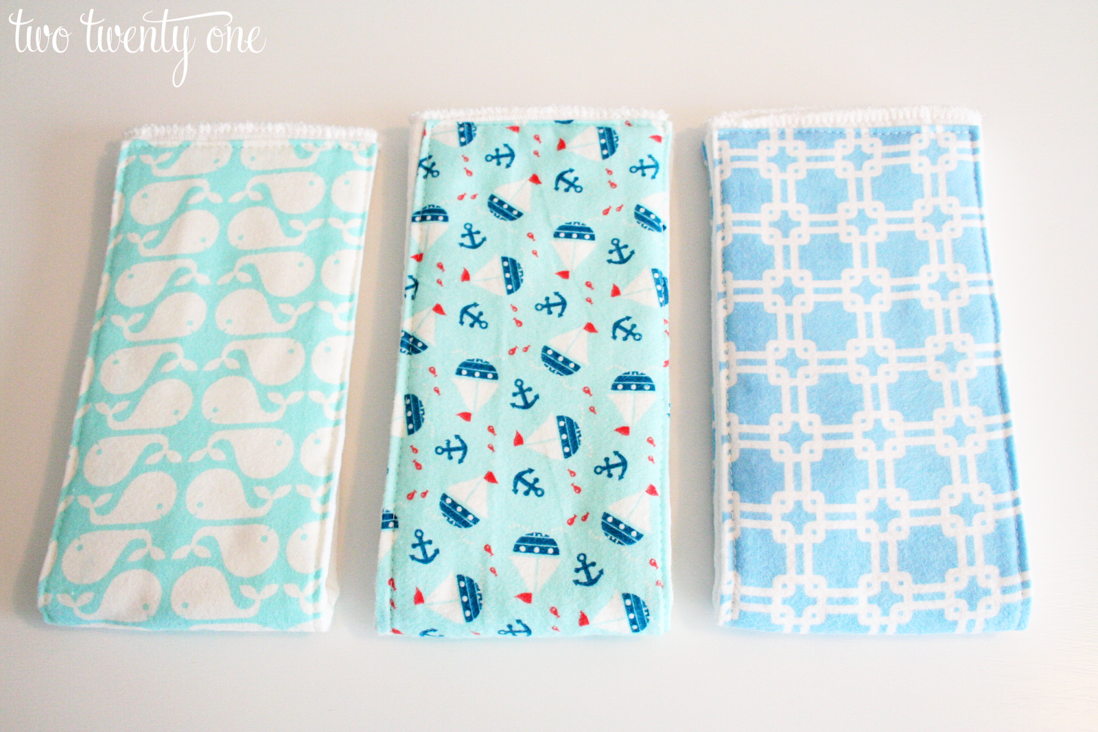 Diy Ba Onesies And Burp Cloths in How To Make Baby Burp Cloths