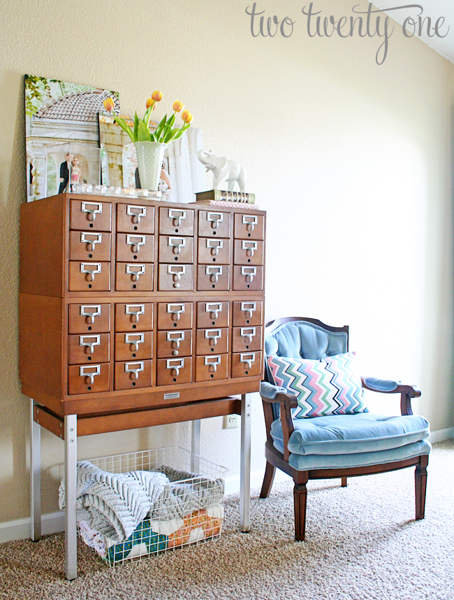 Card Catalog Styling Two Twenty One